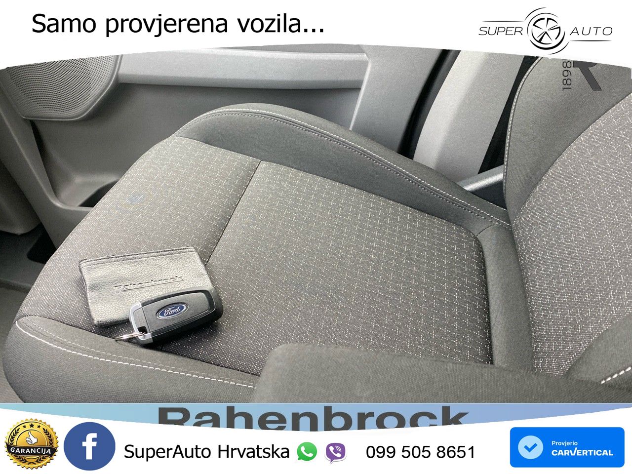 Ford Transit 170 KS LED+GR SJED+ACC