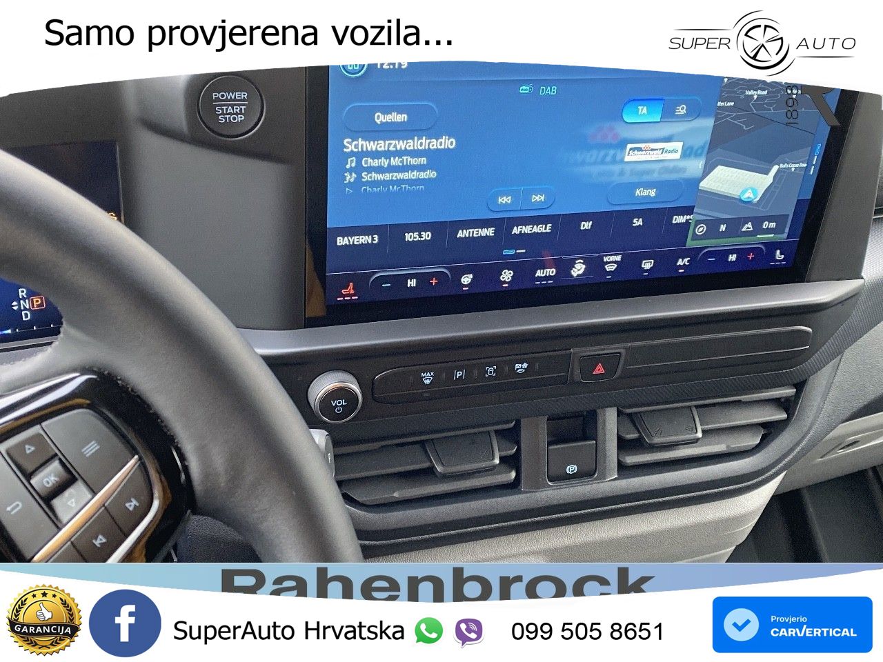 Ford Transit 170 KS LED+GR SJED+ACC