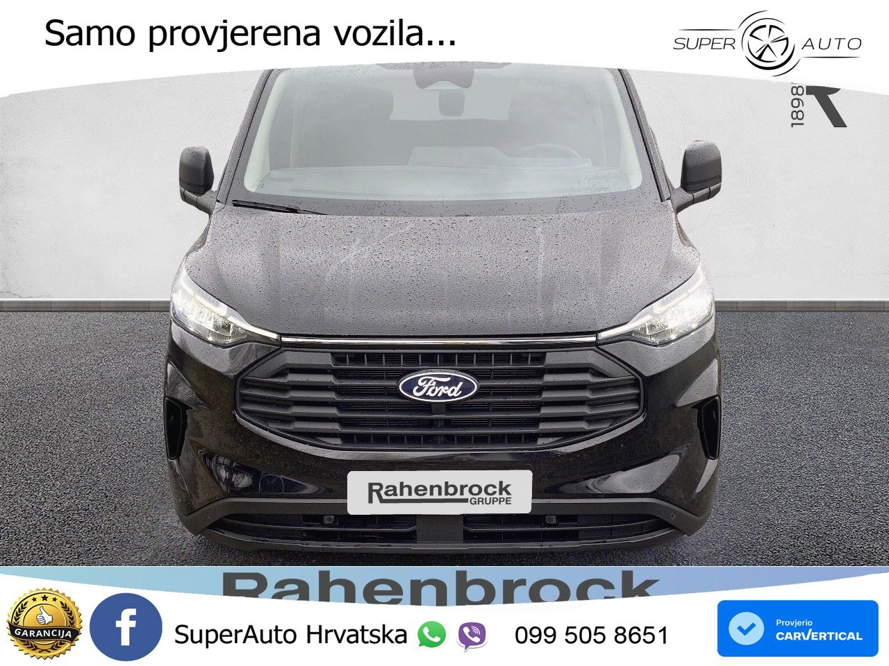 Ford Transit 170 KS LED+GR SJED+ACC