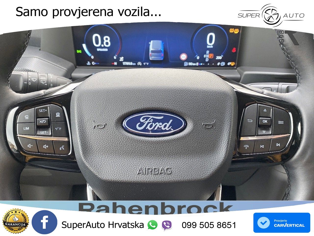 Ford Transit 170 KS LED+GR SJED+ACC