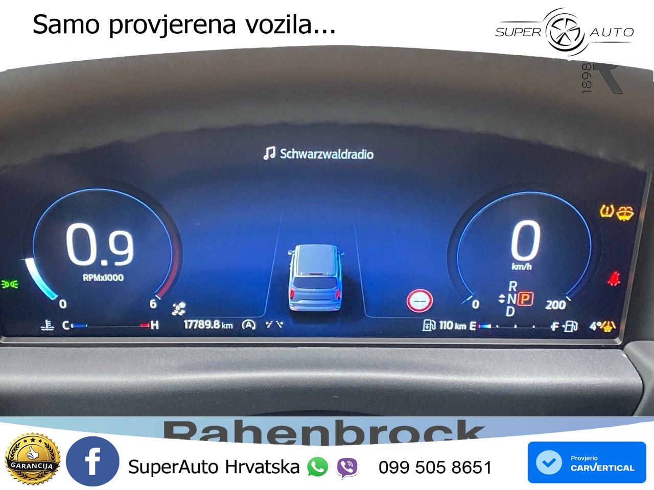 Ford Transit 170 KS LED+GR SJED+ACC