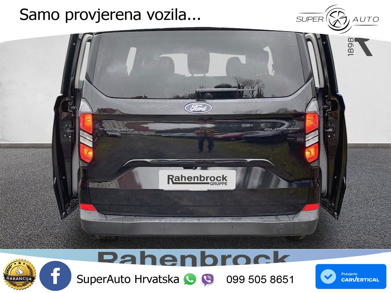 Ford Transit 170 KS LED+GR SJED+ACC