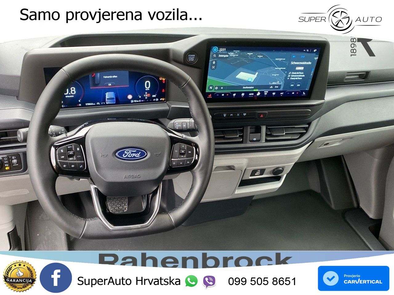 Ford Transit 170 KS LED+GR SJED+ACC