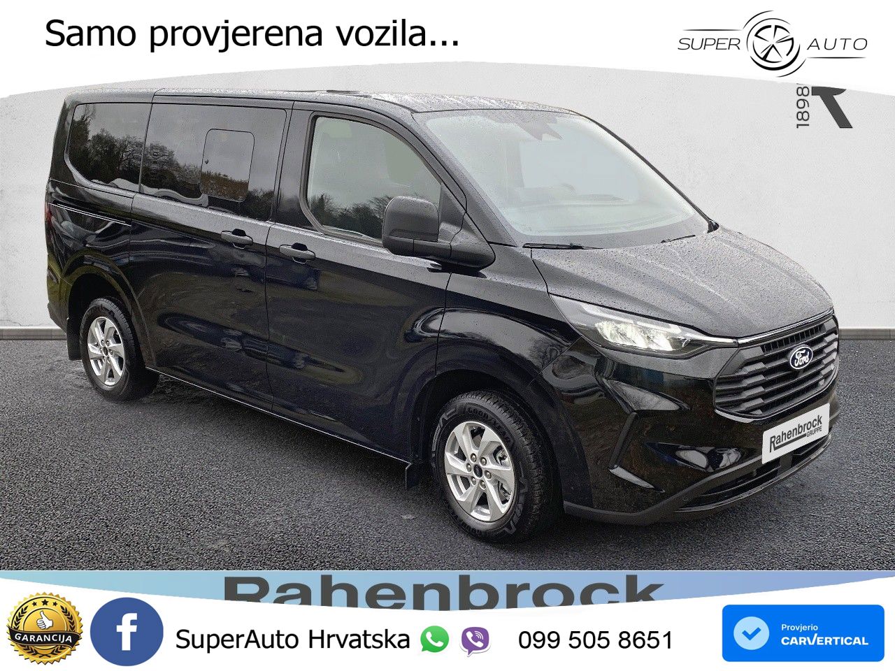 Ford Transit 170 KS LED+GR SJED+ACC