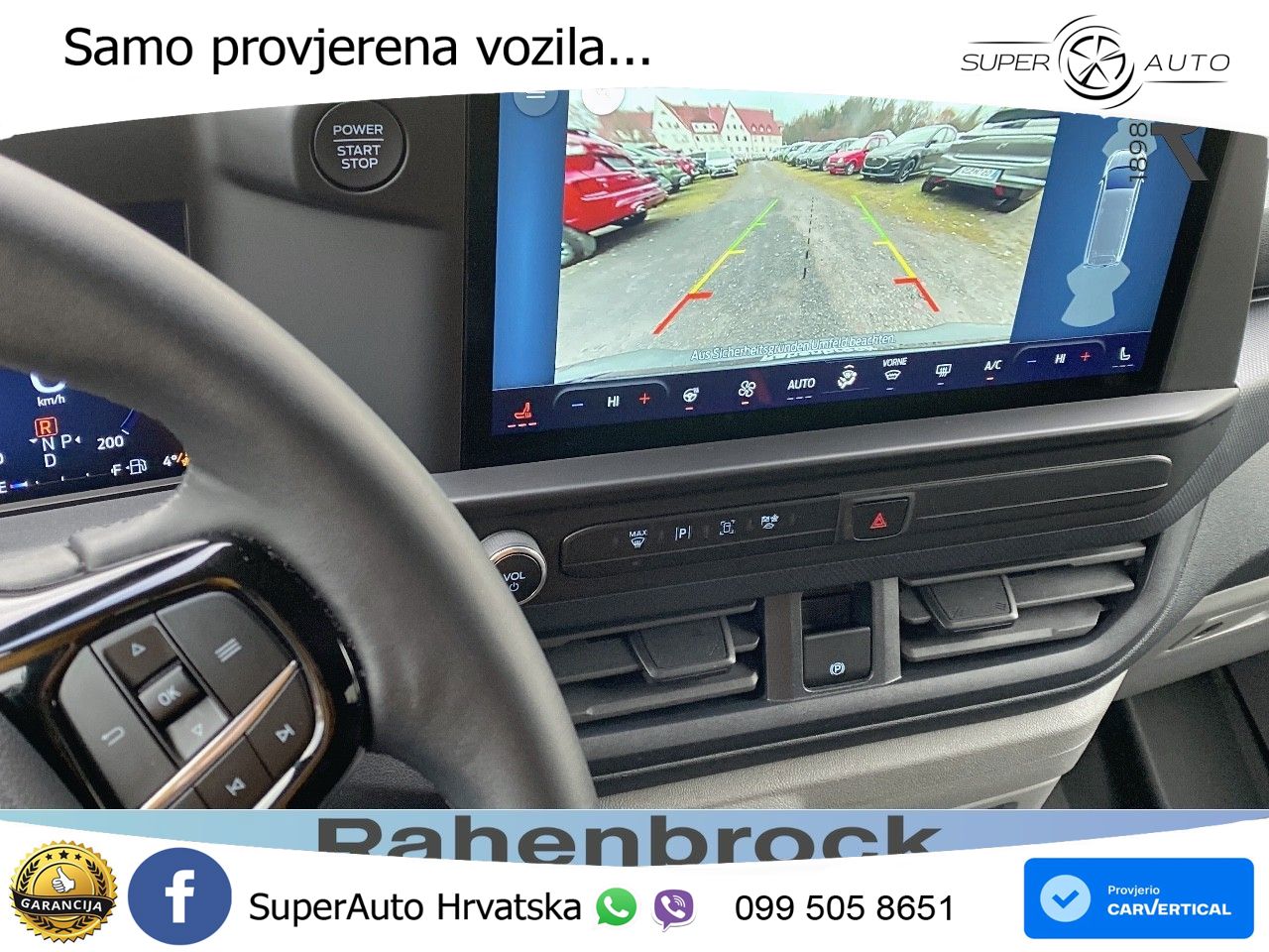 Ford Transit 170 KS LED+GR SJED+ACC