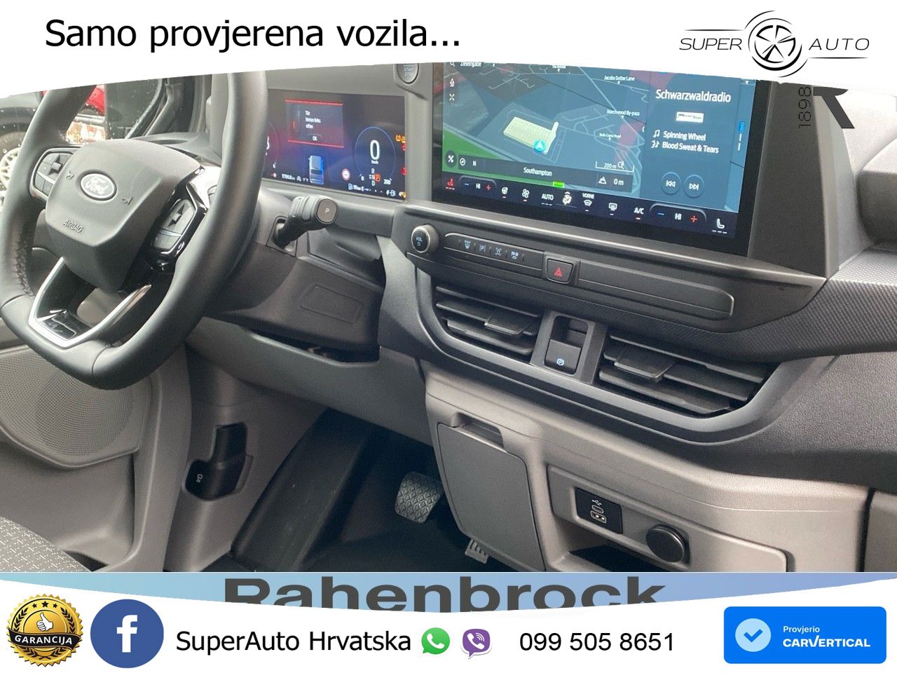 Ford Transit 170 KS LED+GR SJED+ACC