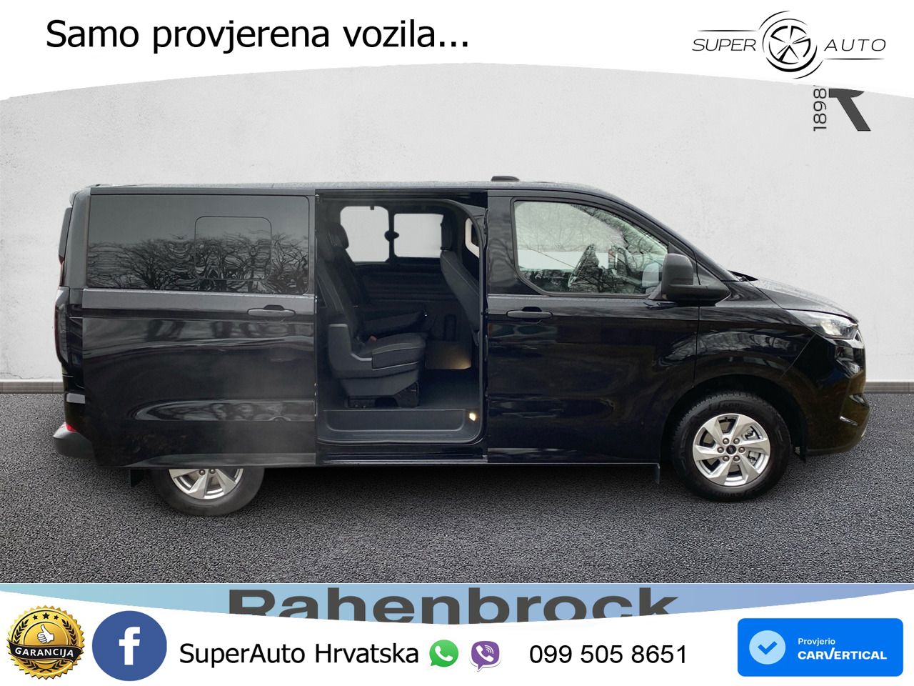 Ford Transit 170 KS LED+GR SJED+ACC