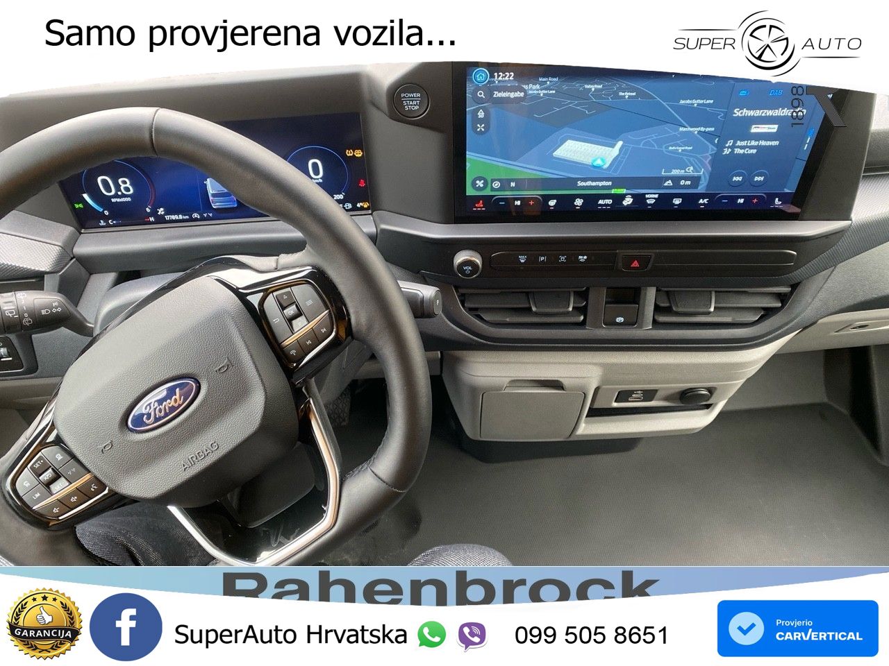 Ford Transit 170 KS LED+GR SJED+ACC