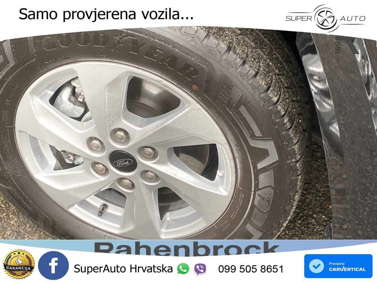 Ford Transit 170 KS LED+GR SJED+ACC