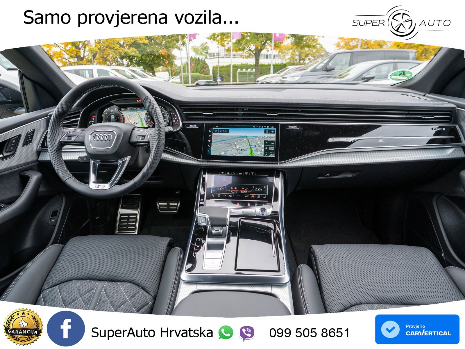 Audi Q8 50 TDI V6 (286 KS) quattro Tiptronic