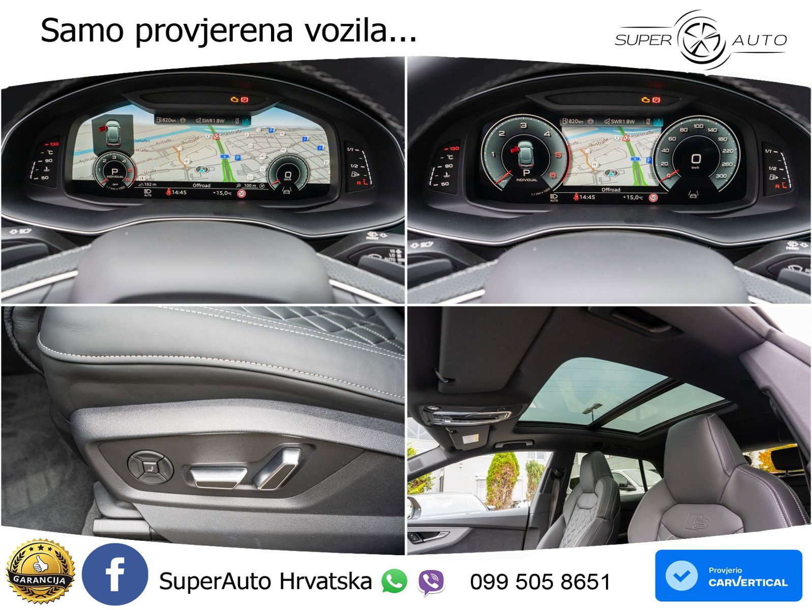 Audi Q8 50 TDI V6 (286 KS) quattro Tiptronic