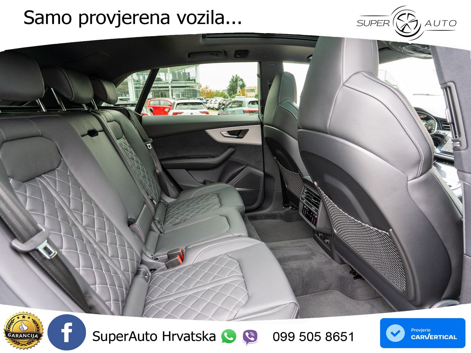 Audi Q8 50 TDI V6 (286 KS) quattro Tiptronic