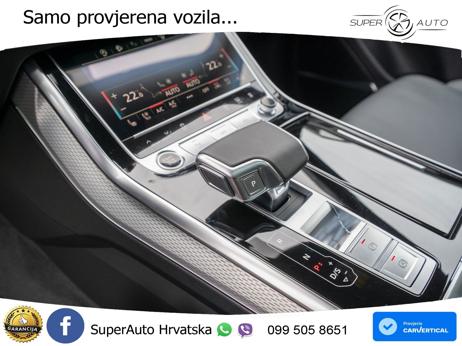Audi Q8 50 TDI V6 (286 KS) quattro Tiptronic