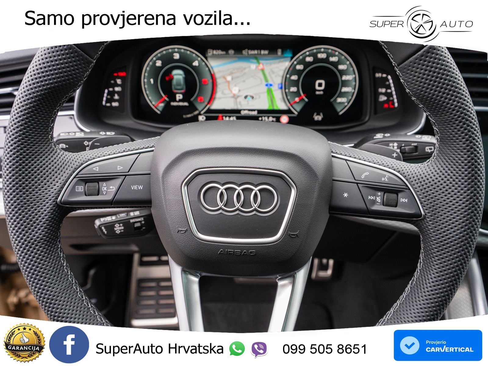 Audi Q8 50 TDI V6 (286 KS) quattro Tiptronic