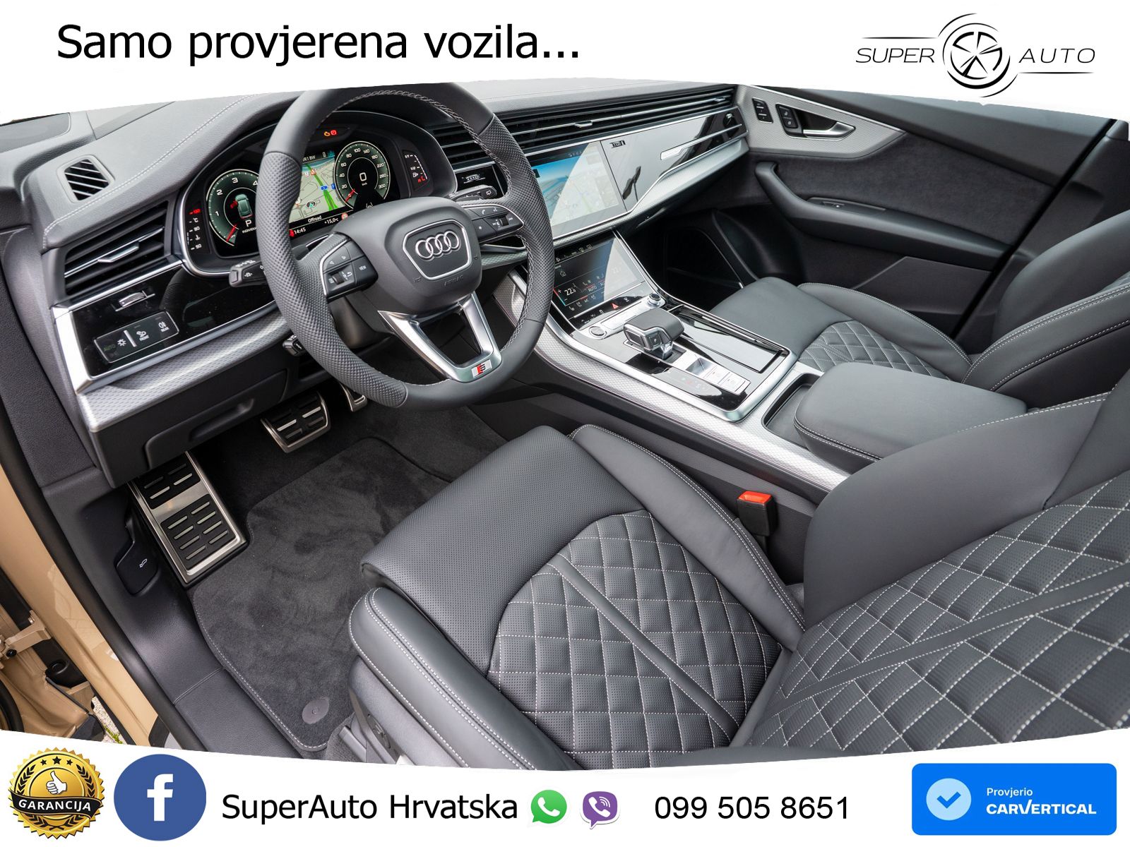 Audi Q8 50 TDI V6 (286 KS) quattro Tiptronic