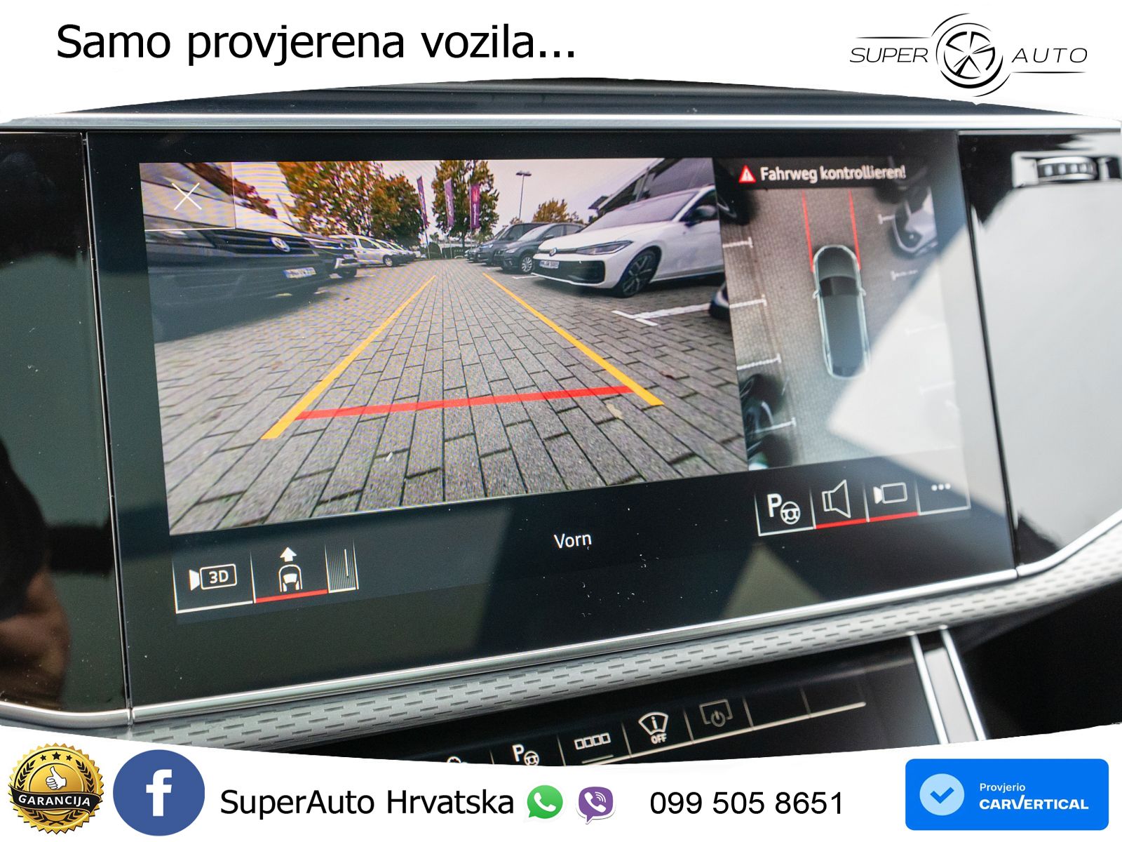 Audi Q8 50 TDI V6 (286 KS) quattro Tiptronic