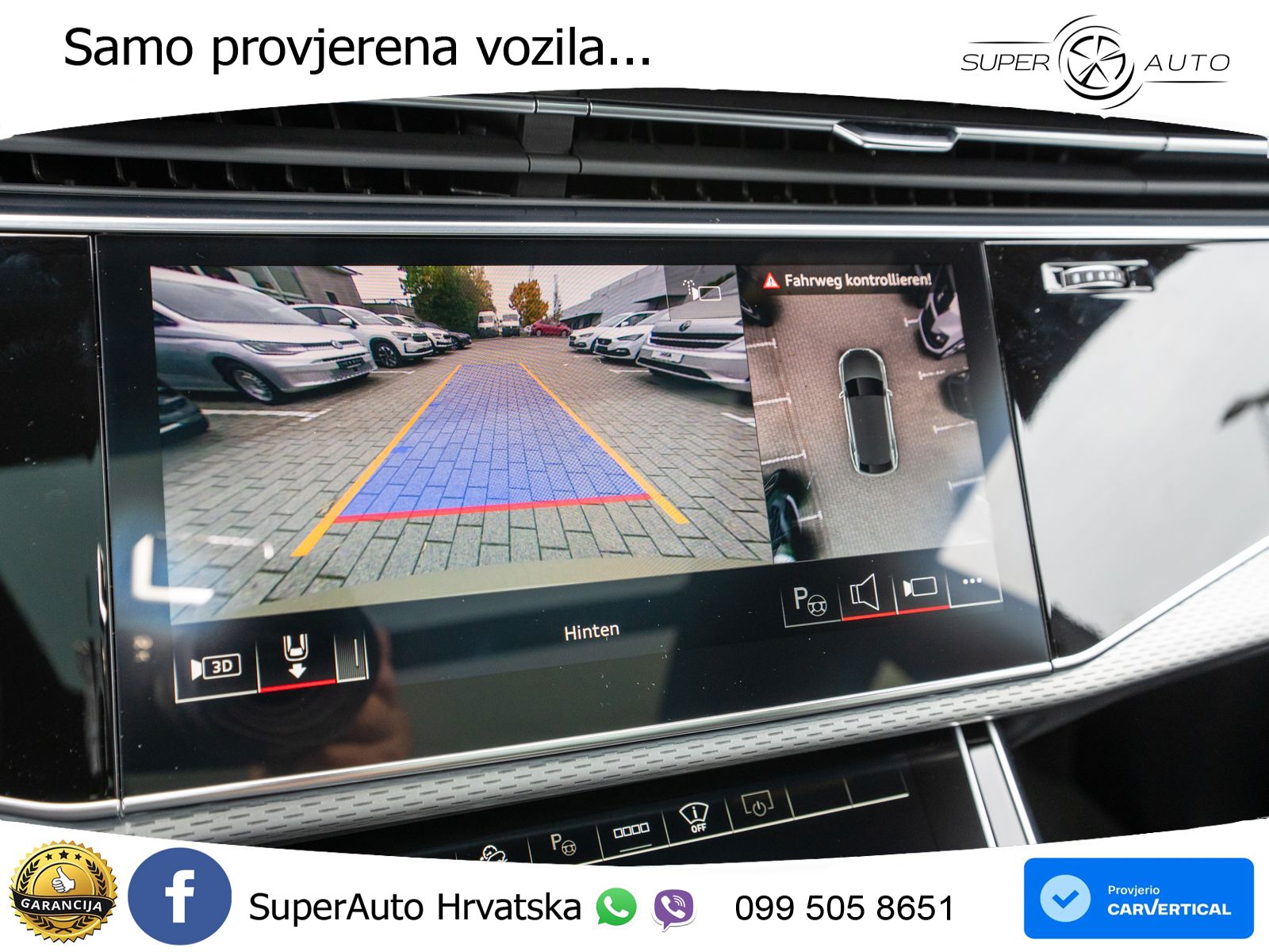 Audi Q8 50 TDI V6 (286 KS) quattro Tiptronic