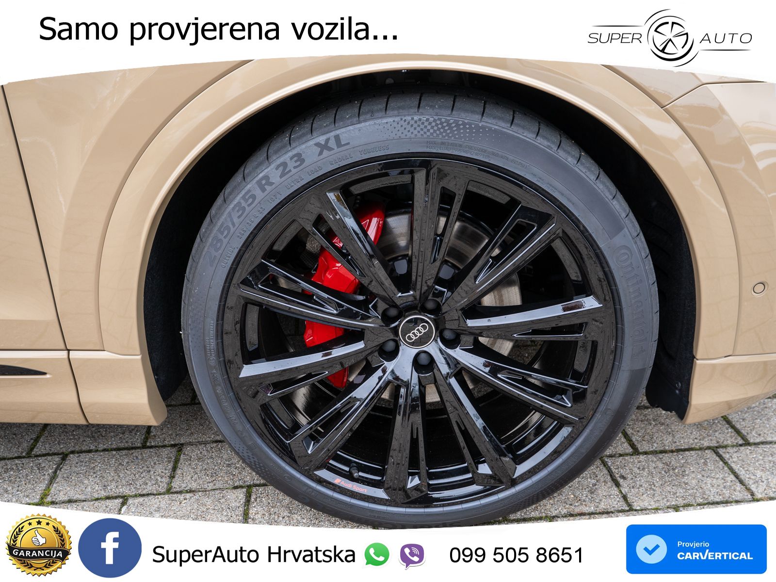 Audi Q8 50 TDI V6 (286 KS) quattro Tiptronic