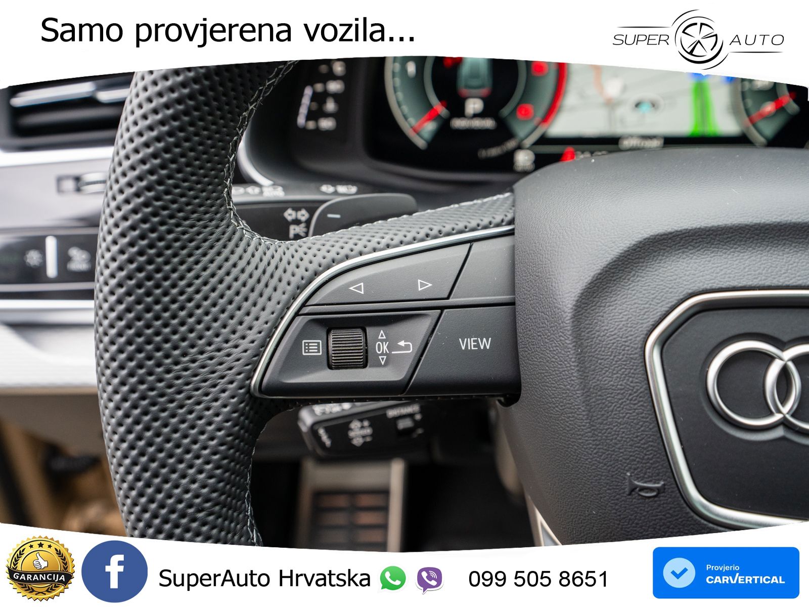 Audi Q8 50 TDI V6 (286 KS) quattro Tiptronic