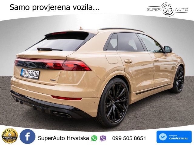 Audi Q8 50 TDI V6 (286 KS) quattro Tiptronic