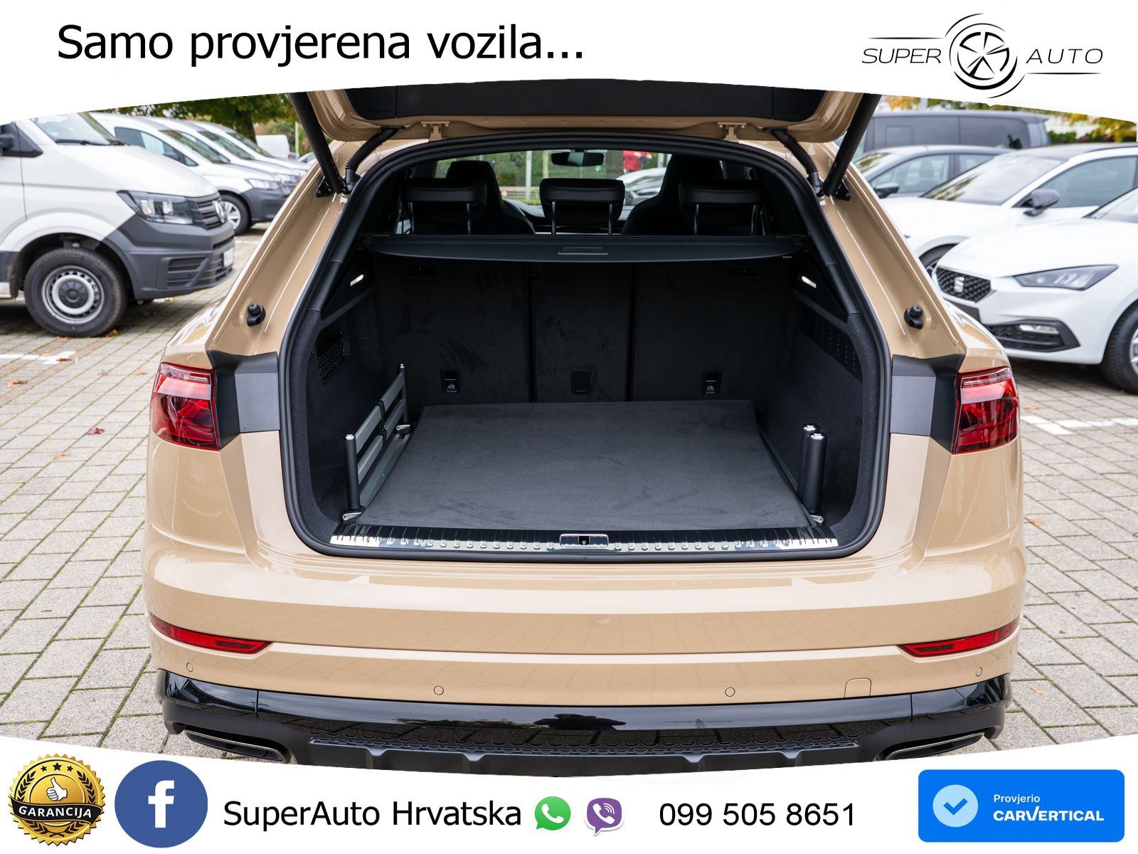 Audi Q8 50 TDI V6 (286 KS) quattro Tiptronic