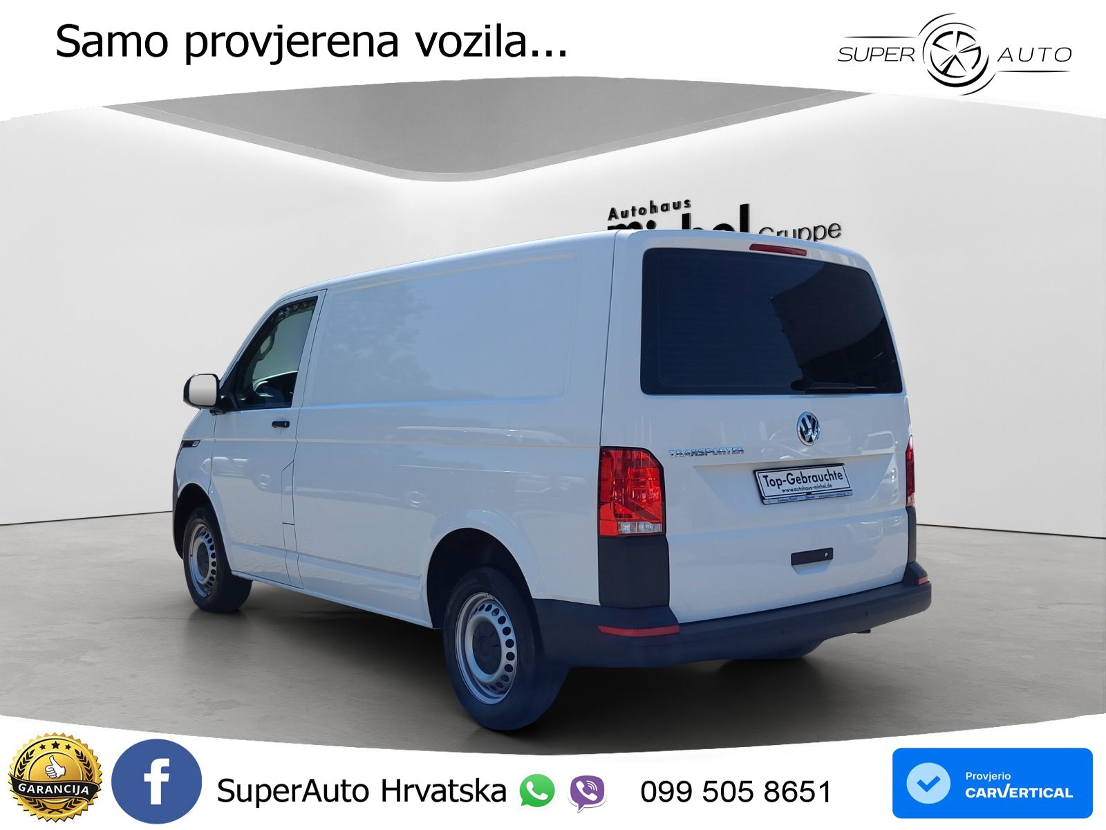 VW Transporter 150 KS