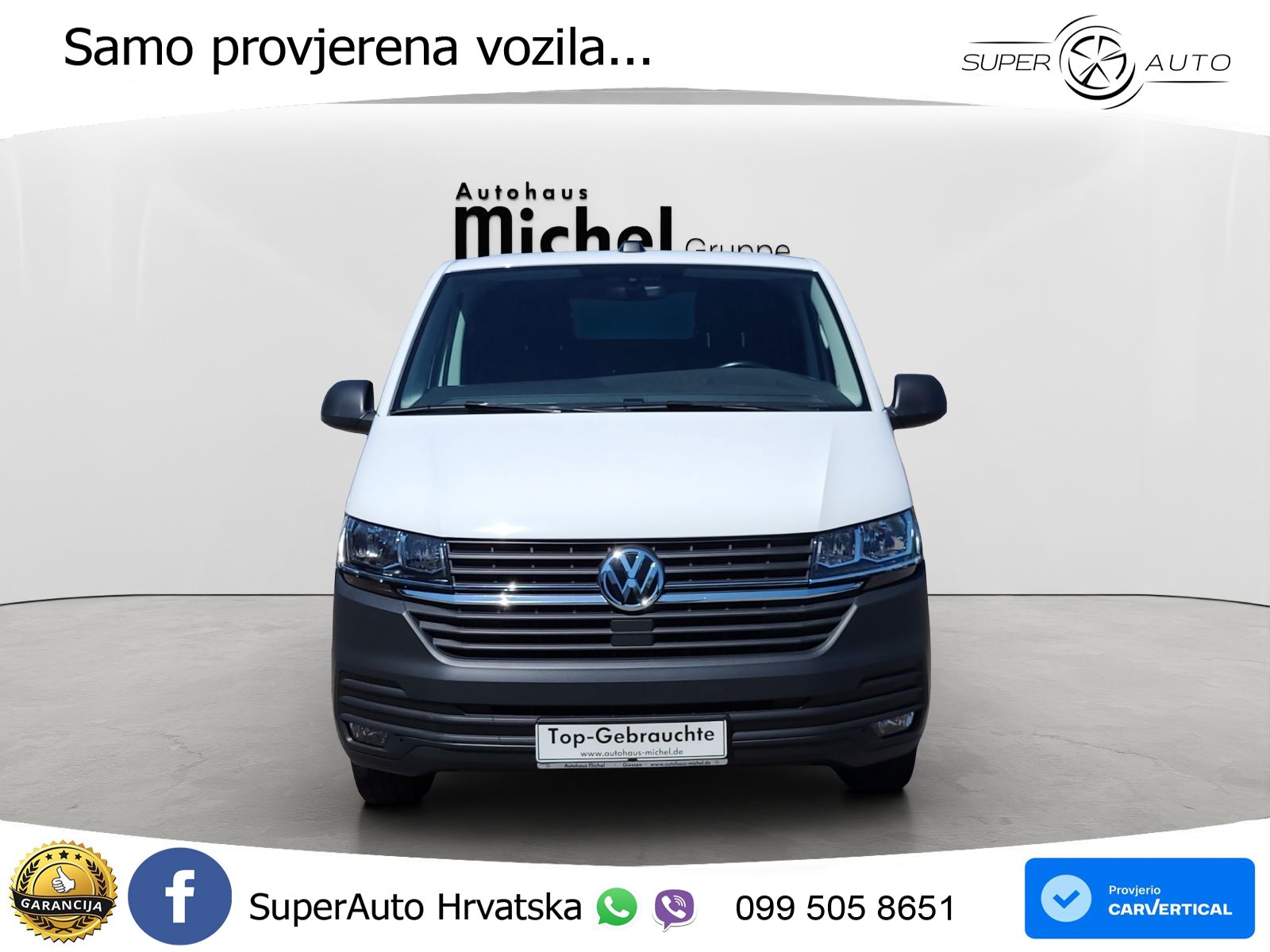 VW Transporter 150 KS