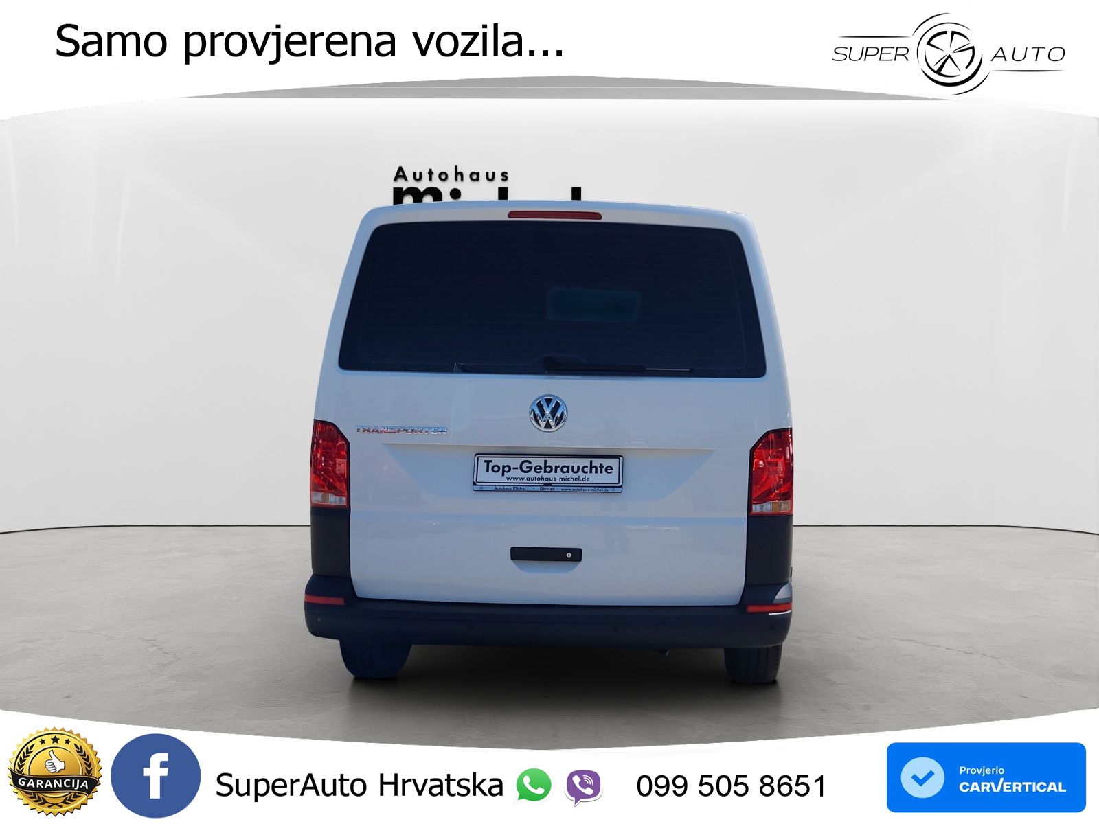 VW Transporter 150 KS