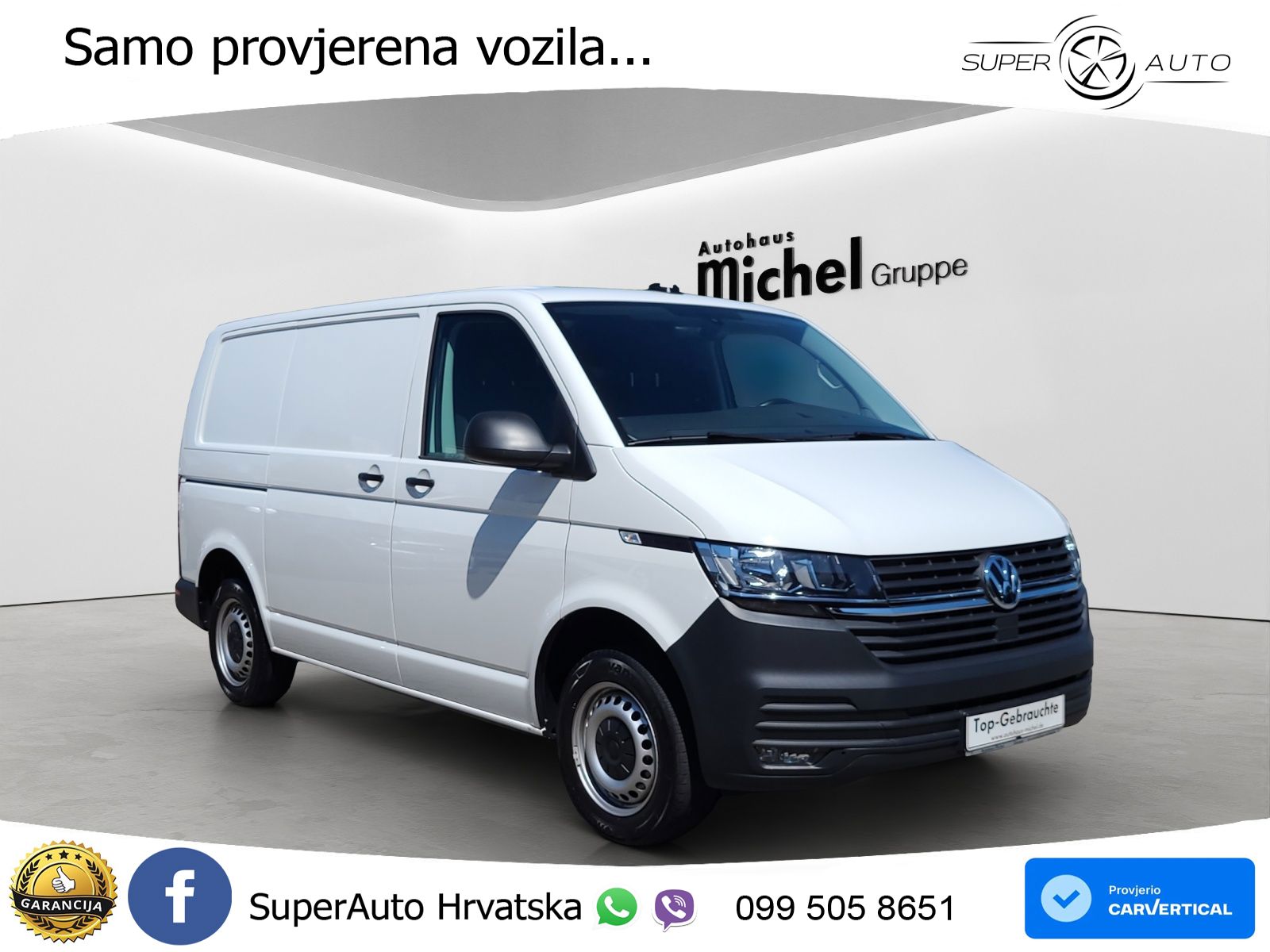 VW Transporter 150 KS