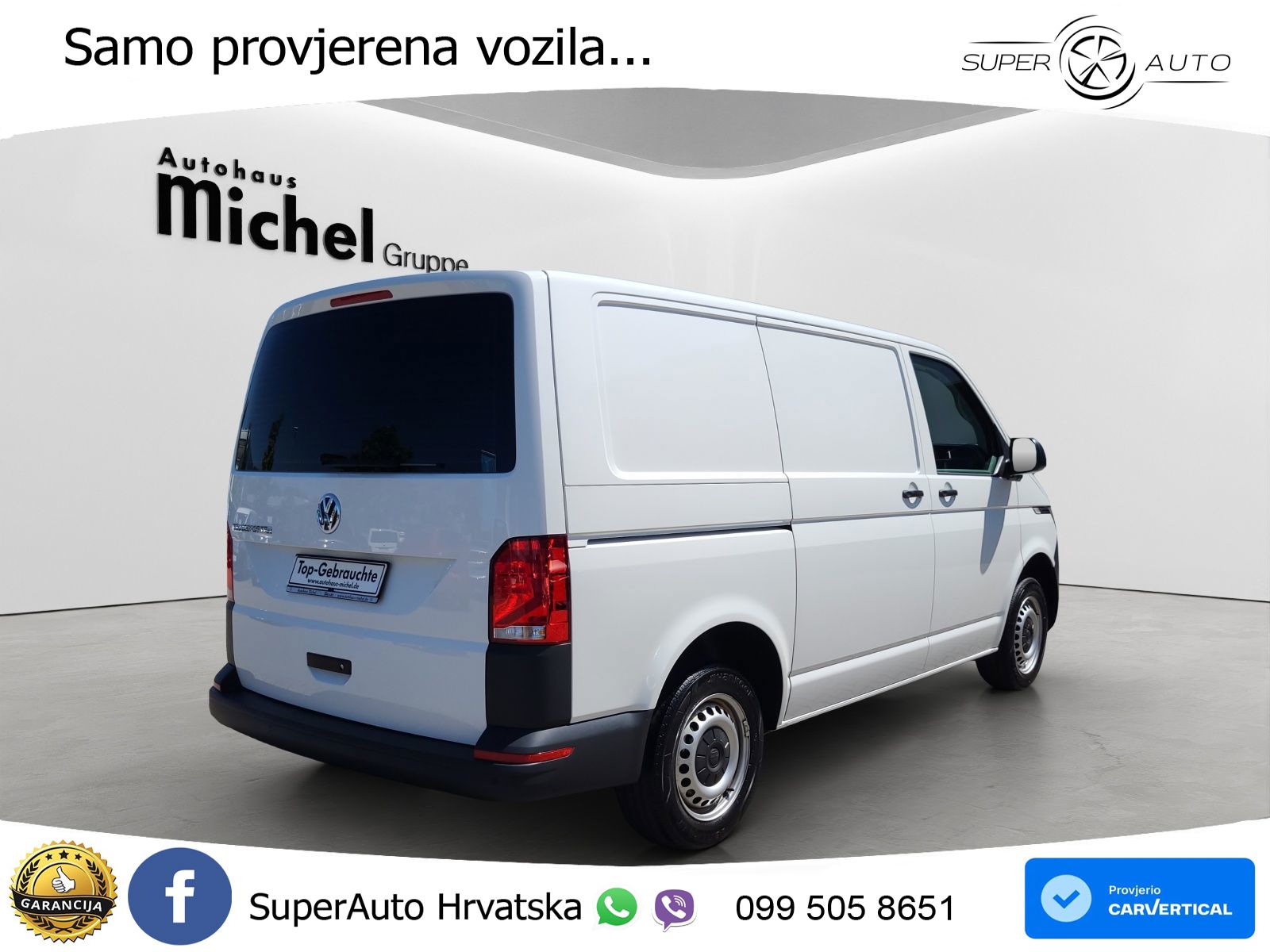 VW Transporter 150 KS