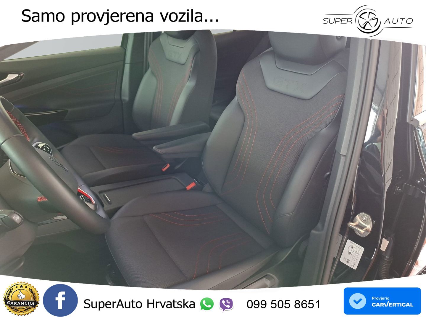 Volkswagen ID.4 GTX 82 kWh (340 KS) 4MOTION