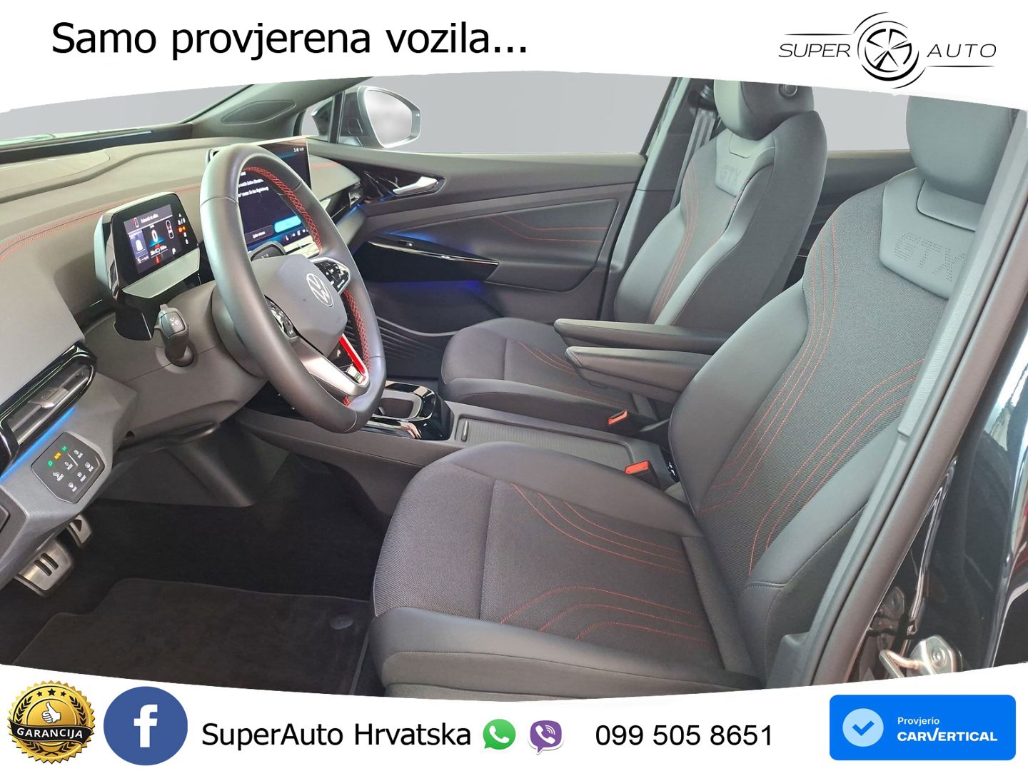 Volkswagen ID.4 GTX 82 kWh (340 KS) 4MOTION