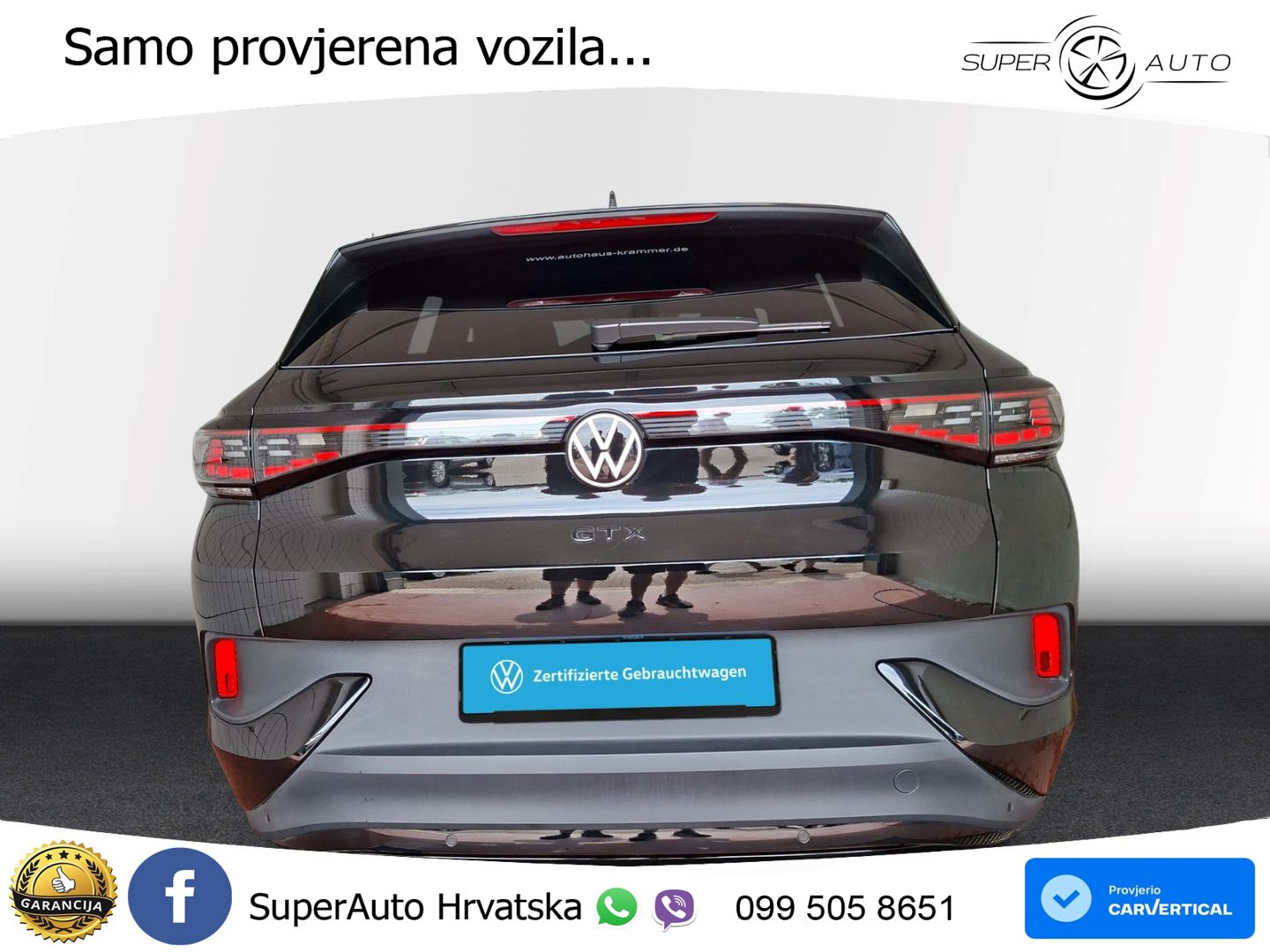 Volkswagen ID.4 GTX 82 kWh (340 KS) 4MOTION