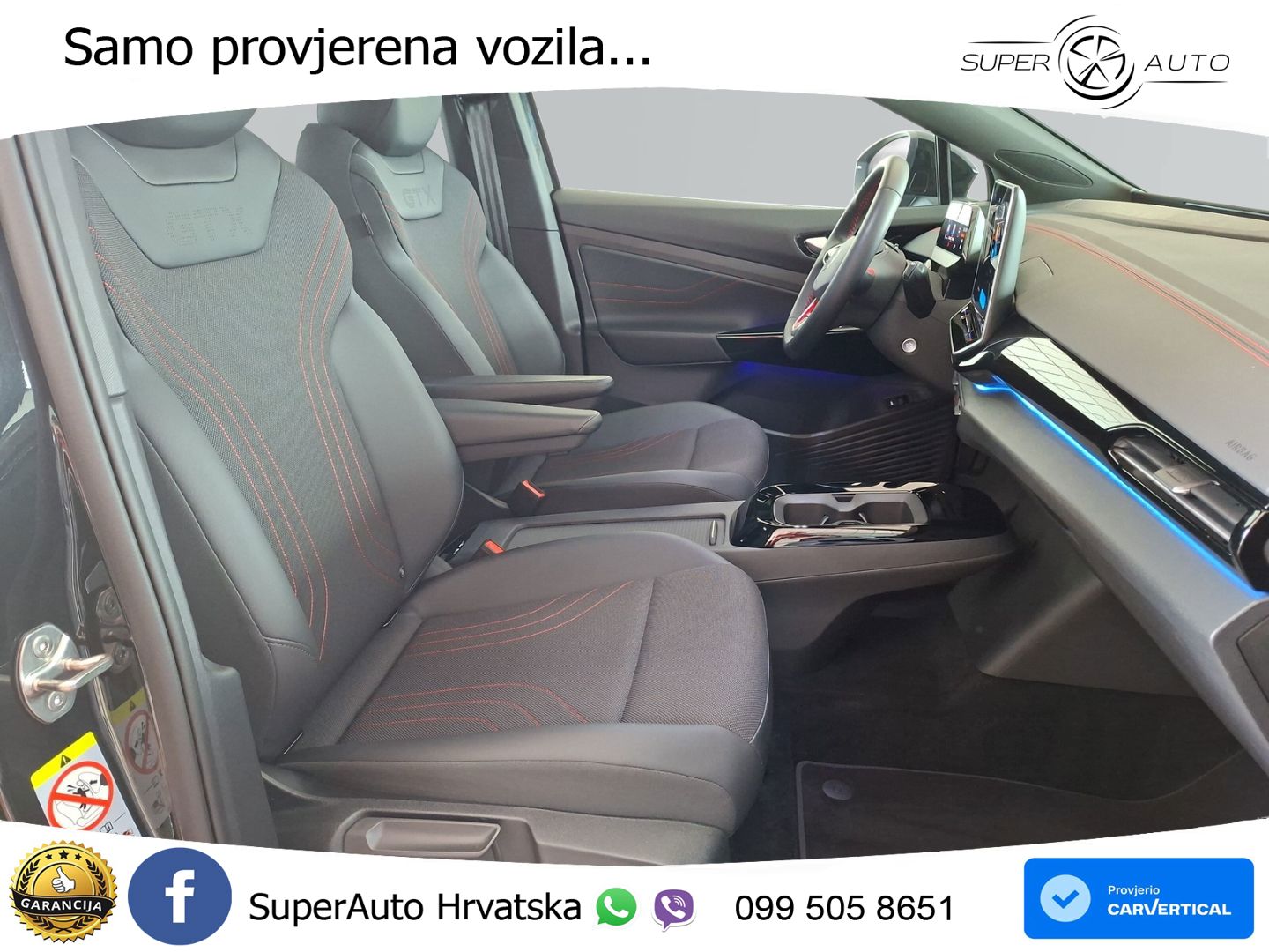 Volkswagen ID.4 GTX 82 kWh (340 KS) 4MOTION