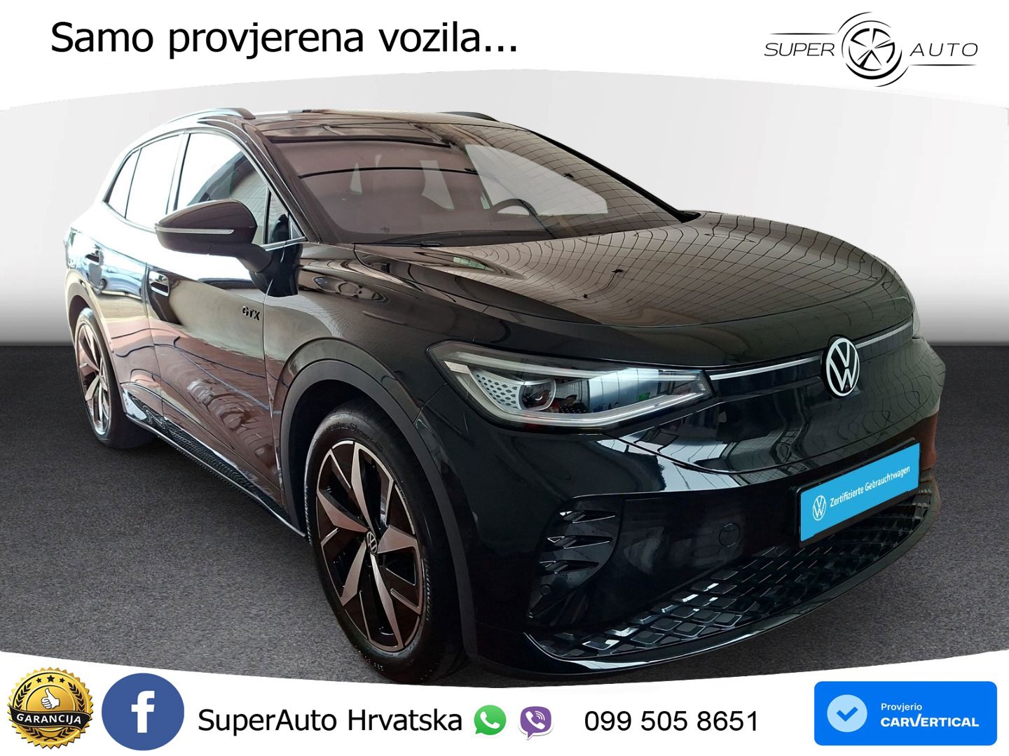 Volkswagen ID.4 GTX 82 kWh (340 KS) 4MOTION