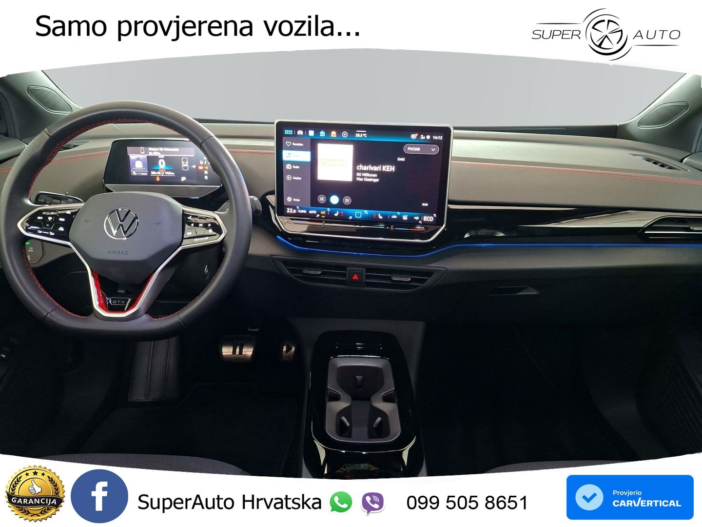 Volkswagen ID.4 GTX 82 kWh (340 KS) 4MOTION