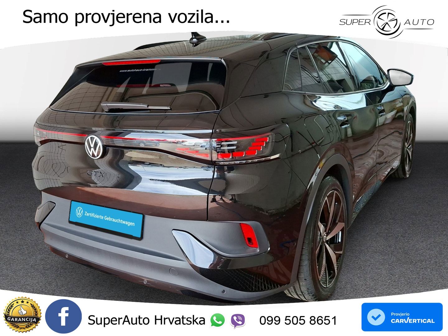 Volkswagen ID.4 GTX 82 kWh (340 KS) 4MOTION