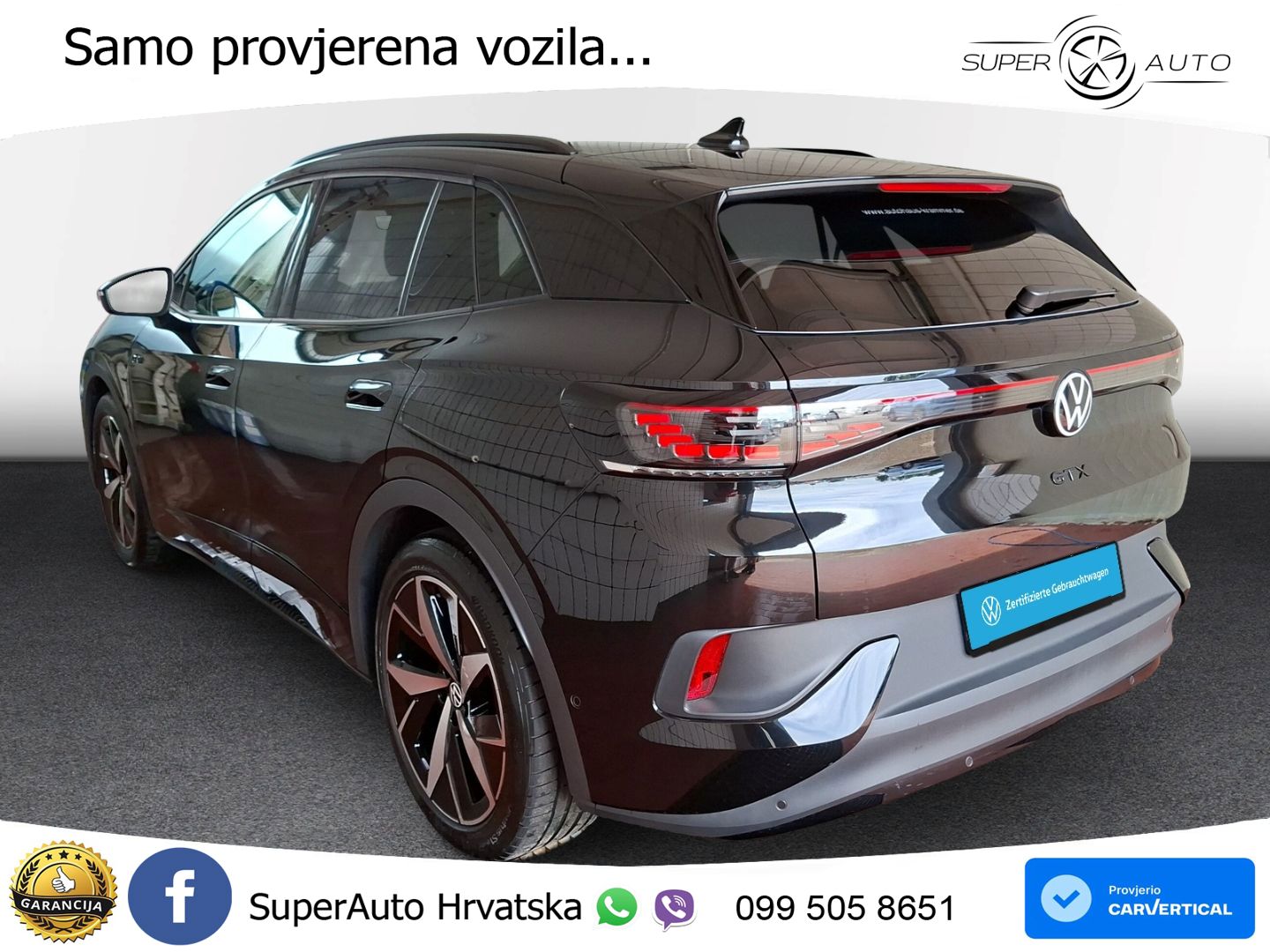 Volkswagen ID.4 GTX 82 kWh (340 KS) 4MOTION