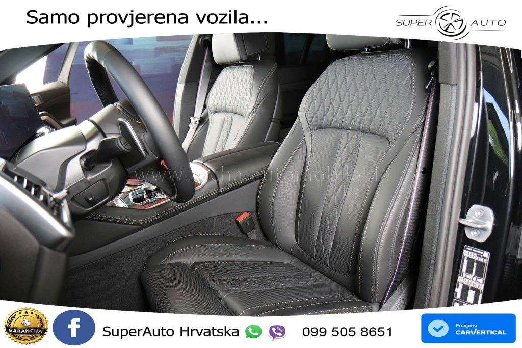 BMW X6 40d (352 KS) xDrive Steptronic LED+GR SJED+ACC