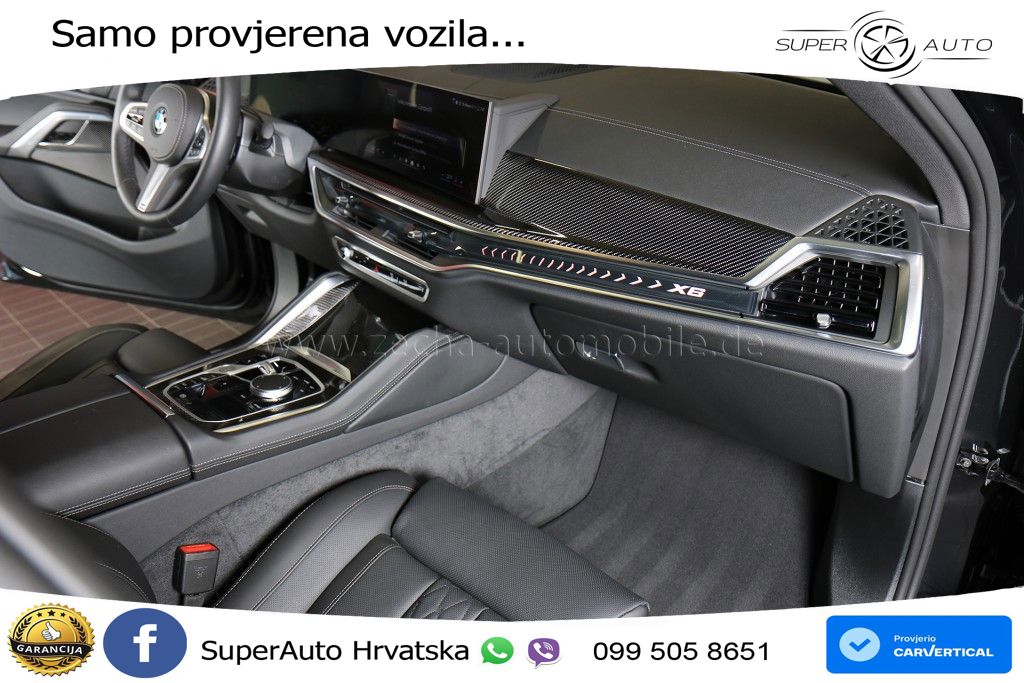 BMW X6 40d (352 KS) xDrive Steptronic LED+GR SJED+ACC