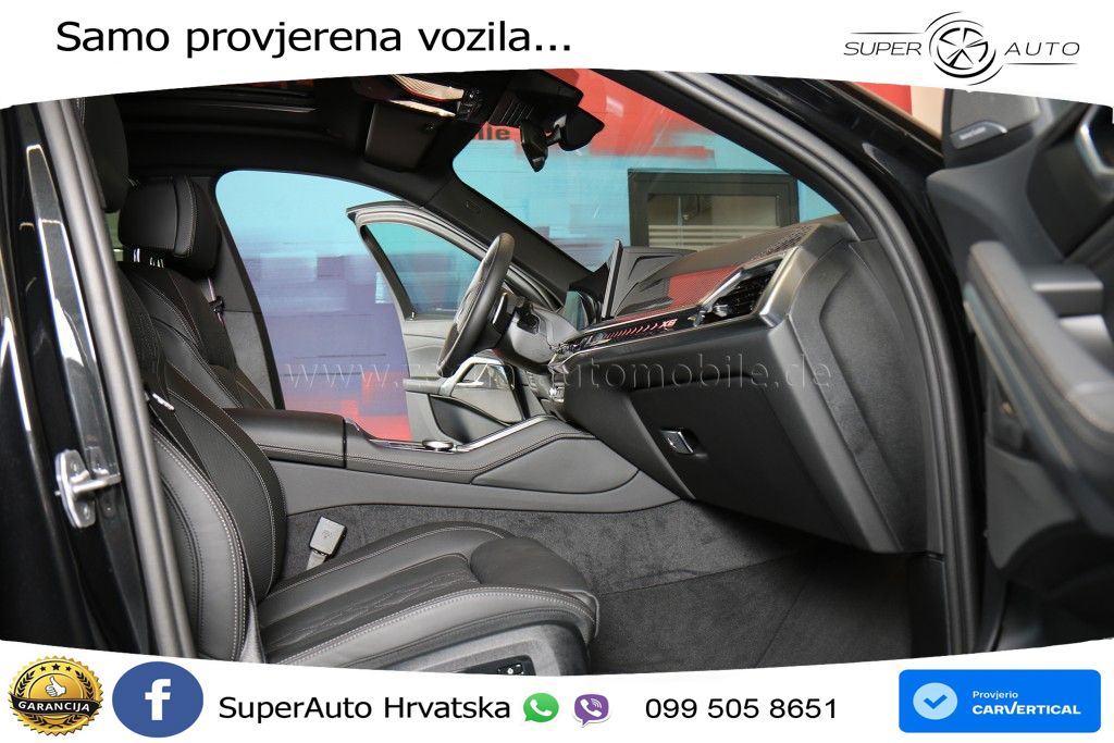 BMW X6 40d (352 KS) xDrive Steptronic LED+GR SJED+ACC