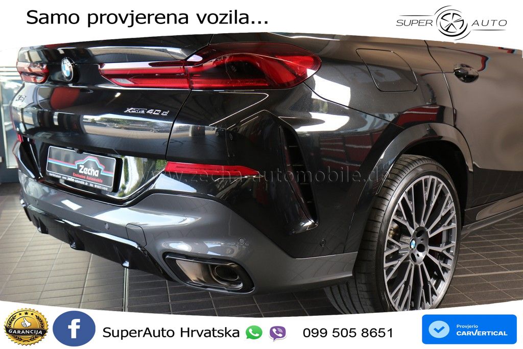 BMW X6 40d (352 KS) xDrive Steptronic LED+GR SJED+ACC