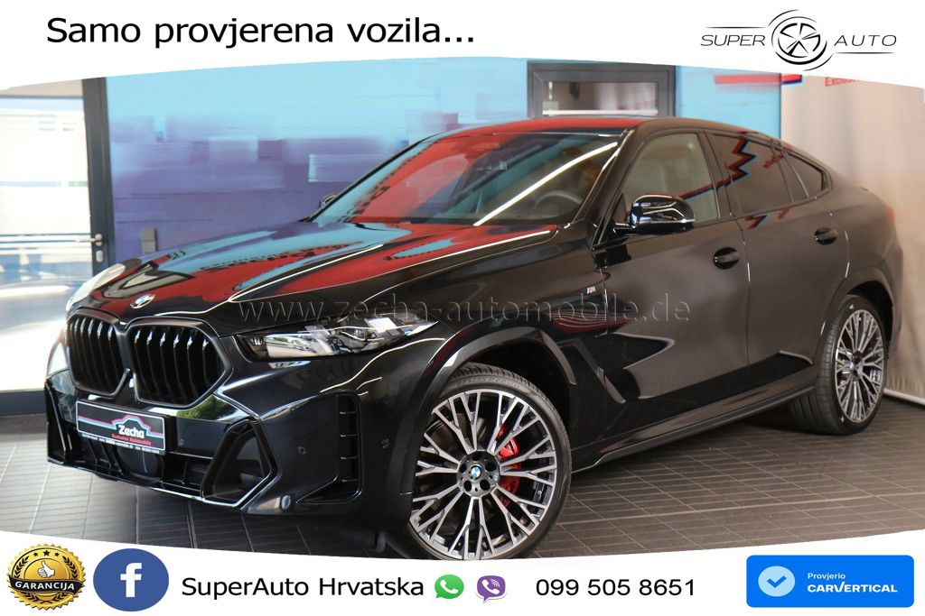 BMW X6 40d (352 KS) xDrive Steptronic LED+GR SJED+ACC