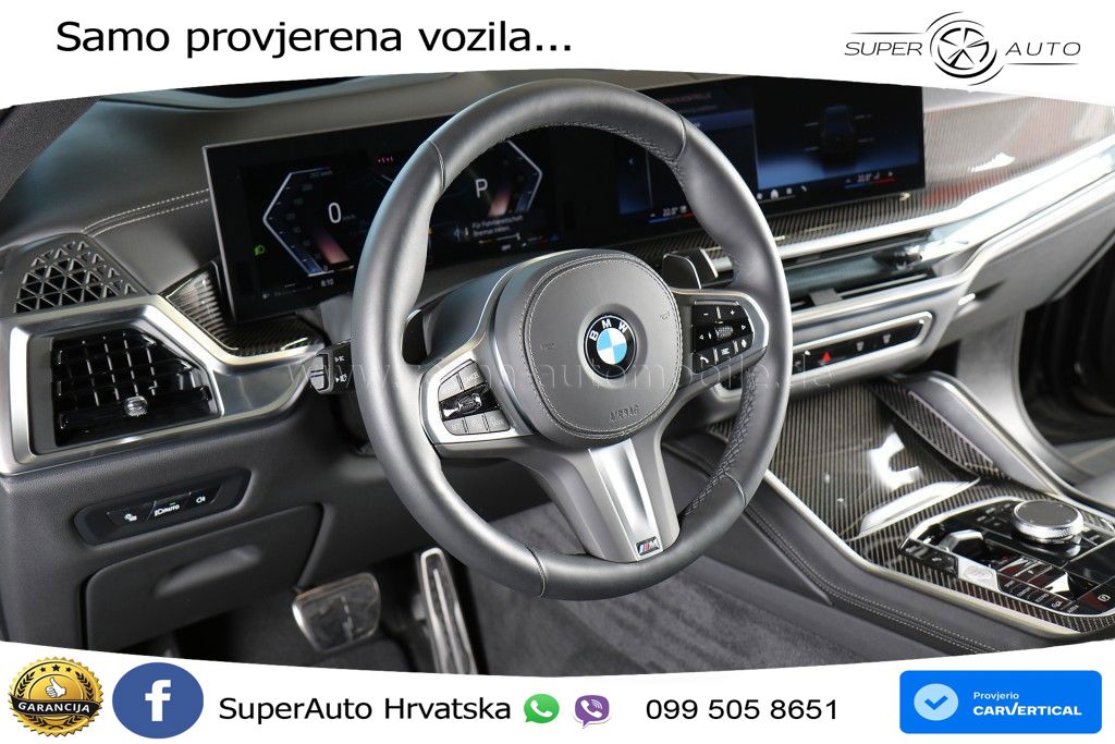 BMW X6 40d (352 KS) xDrive Steptronic LED+GR SJED+ACC