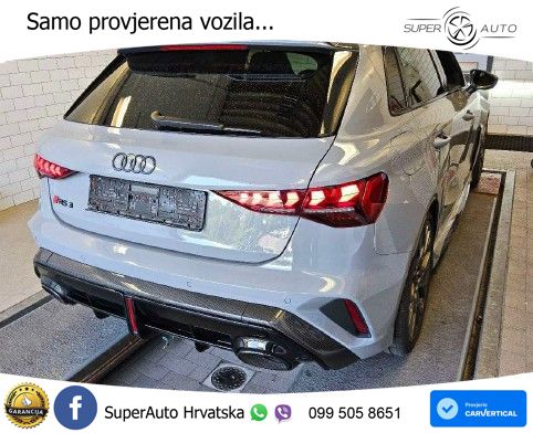 Audi RS3 Sportback 2.5 TFSI (400 KS) quattro S tronic LED+GR SJED+ACC
