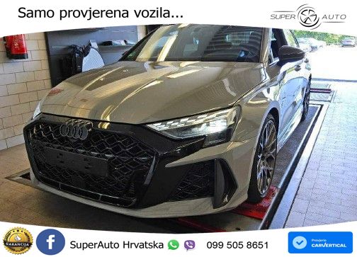 Audi RS3 Sportback 2.5 TFSI (400 KS) quattro S tronic LED+GR SJED+ACC