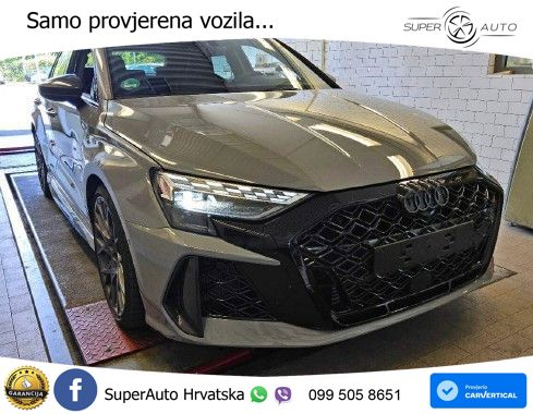 Audi RS3 Sportback 2.5 TFSI (400 KS) quattro S tronic LED+GR SJED+ACC