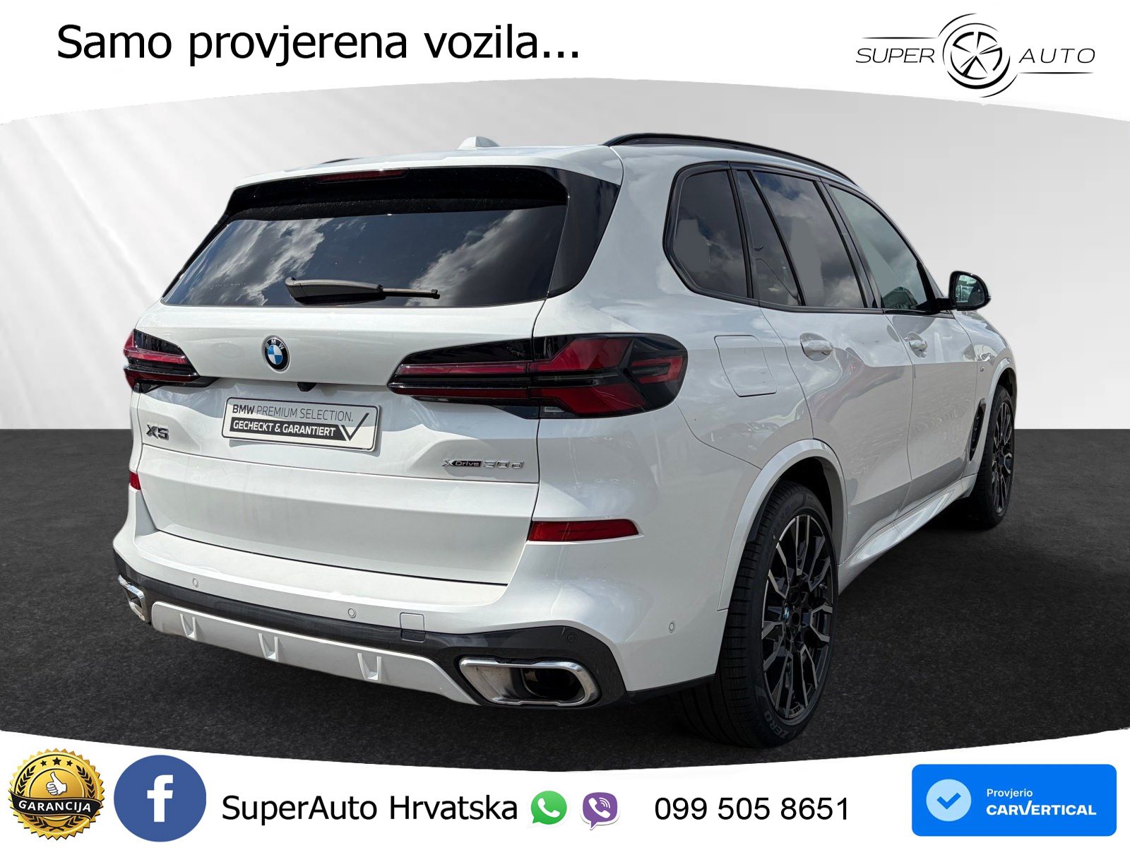 BMW X5 30d (298 KS) xDrive Steptronic LED+GR SJED+ACC