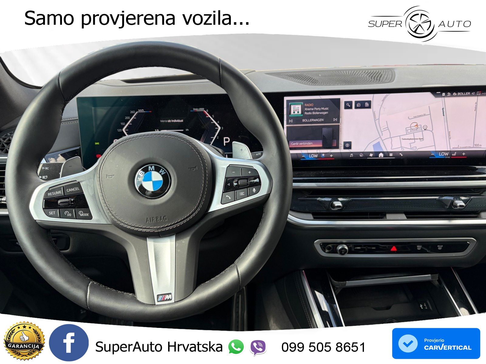 BMW X5 30d (298 KS) xDrive Steptronic LED+GR SJED+ACC
