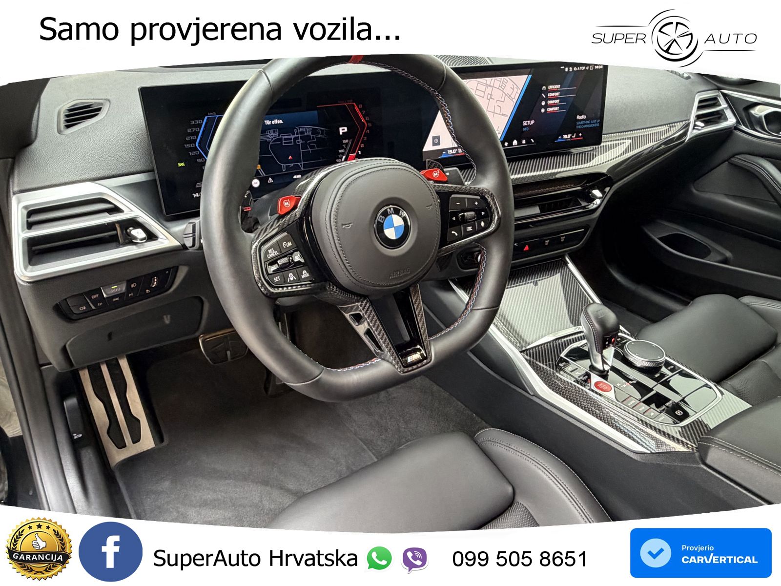 BMW M4 Competition 3.0 (530 KS) xDrive Steptronic LED+GR SJED+ACC